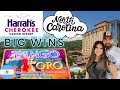 🇦🇷 TANGO DE ORO SLOT MACHINE💃  PRIMERA VEZ VISITANDO EL CASINO HARRAHS CHEROKEE EN NORTH CAROLINA