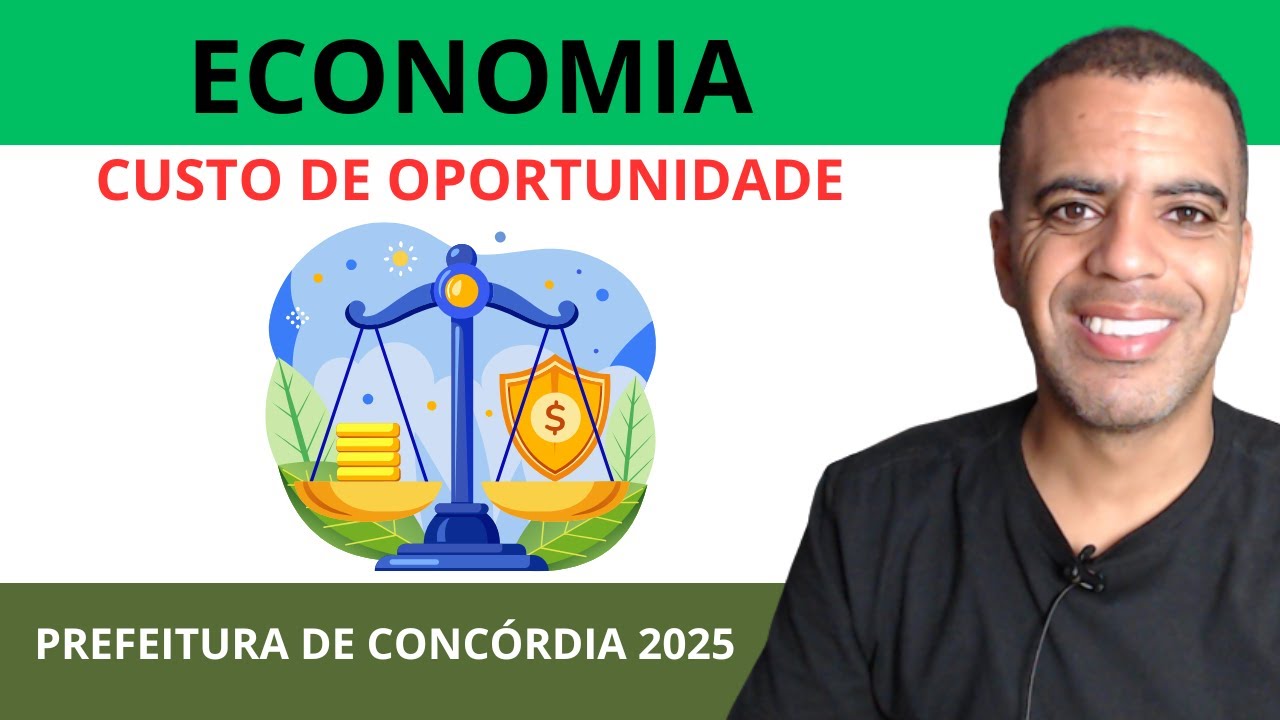 Custo de Oportunidade - Economia Pref. de Concórdia SC 2025