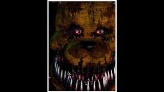 Nightmare Fredbear Jumpscare Sfm