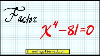 How to factor polynomial expressions equations x game ac method algebra 2 precalculus