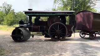 Burrell steam roller 2649