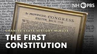 The First Constitution