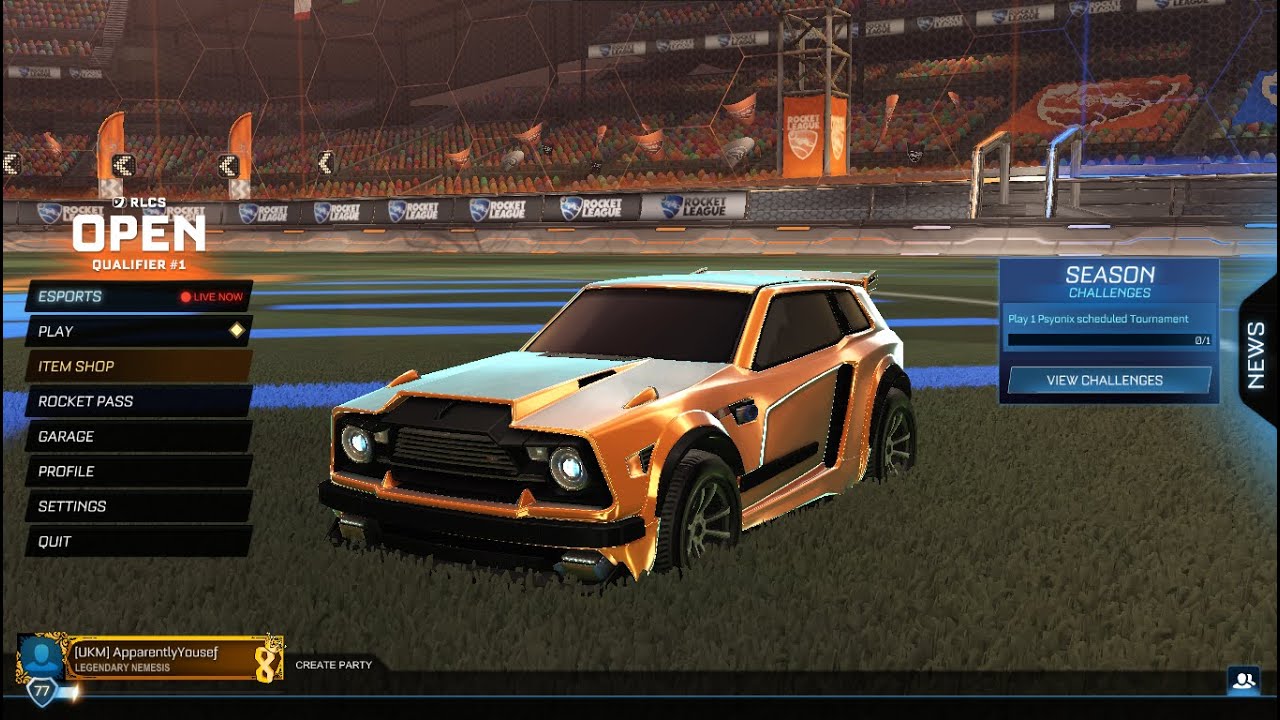 Reaching highest rank possible #10 | Rocket League