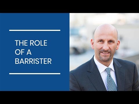 The Role of a UK Barrister