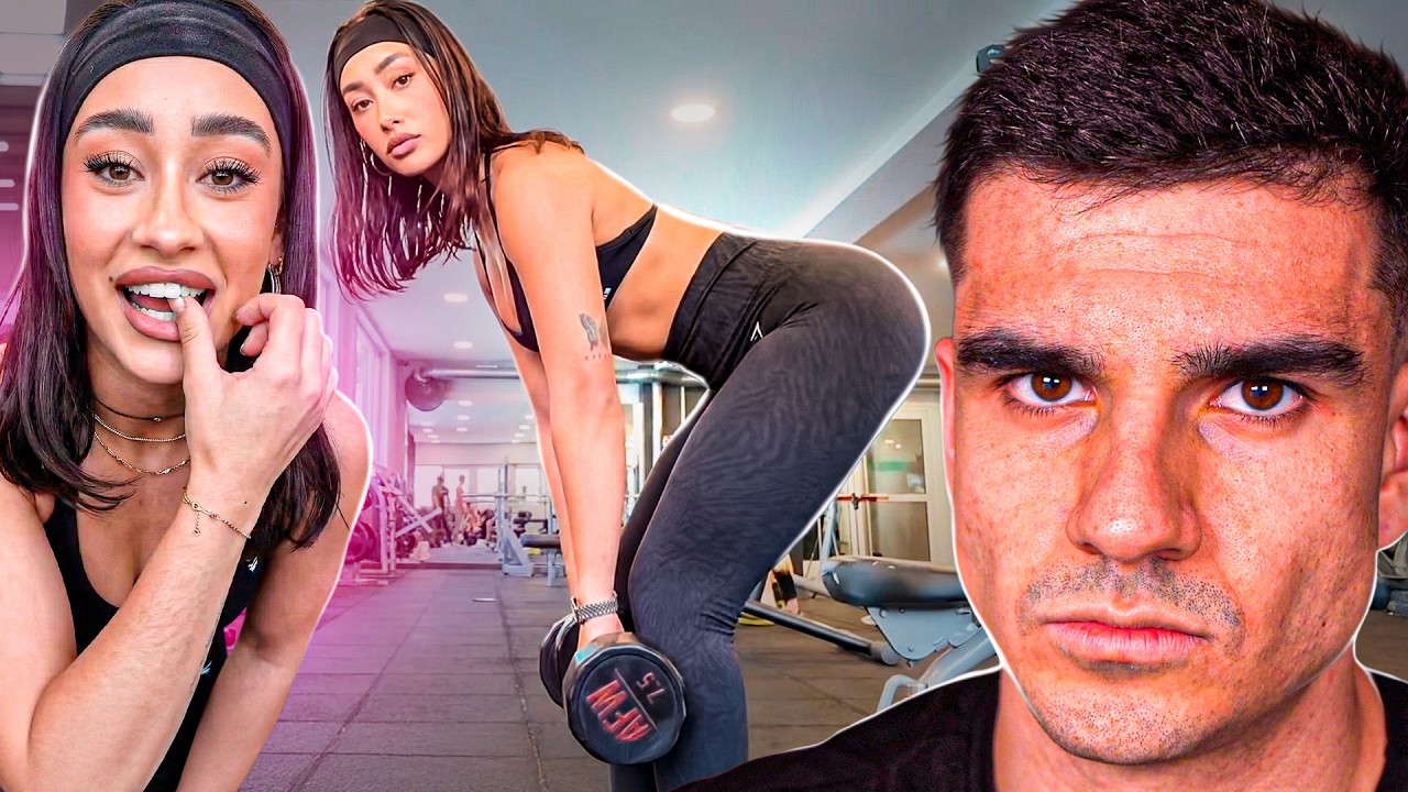 Las Pilates Girls Van al Gimnasio (y es lo más Triste que He Visto) 💀