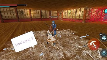 Takashi Ninja warrior game Level 8 part 2 ll Best Ninja warrior game