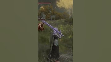 Elden Ring I didn’t know you can parry that
