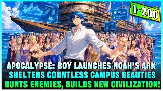 He Was Reborn Before the Apocalypse, and Built a Super Giant Ship to Shelter 550 Beautiful Women! screenshot 5