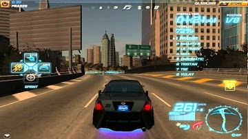 Need For Speed World: Scion tC Single player race at Lyons & Hwy 201