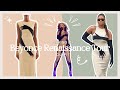Sewing my beyonce renaissance tour outfit  loewe hand dress