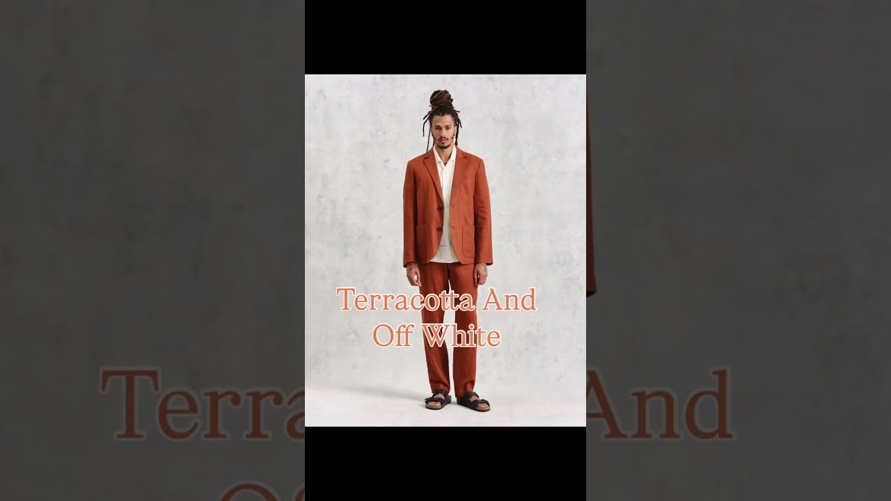 Color combos to try this summer? I got you: Terracotta + Off White Blue + White Green + Cream These