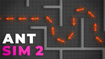 Ant Simulator 2 - Ants vs Maze