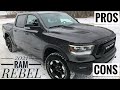 2021 Ram Rebel 1500 5th gen Review PROS & CONS and Mods!!