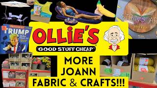 Ollie's Shopping New Finds & MORE JOANN Fabric Store Items!! MARCH 25, 2026