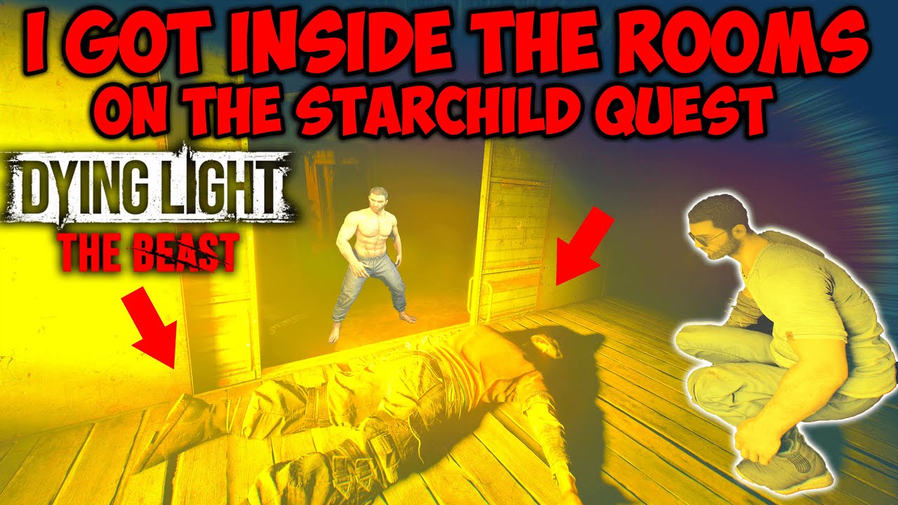Techland не хочет, чтобы вы попали в эти комнаты в ходе квеста «Звёздное дитя» | Dying Light The ...