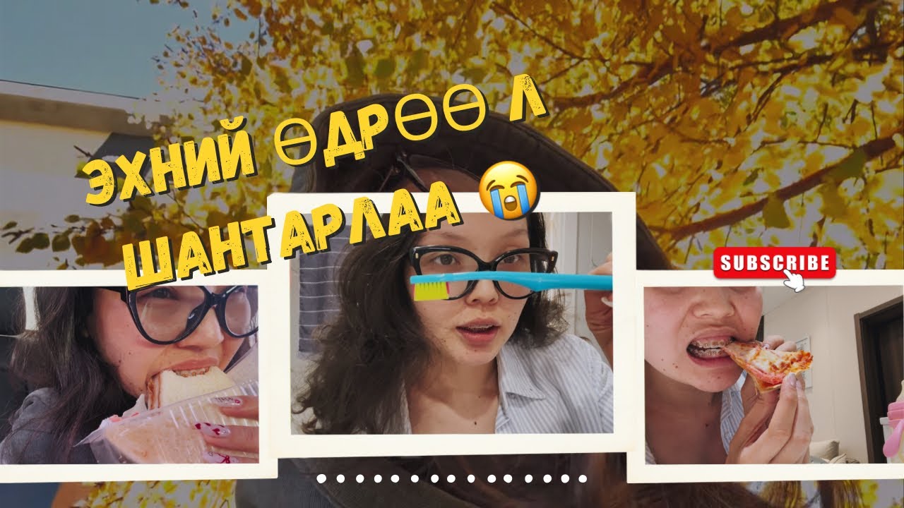видео тэмдэглэл | шүдний аппарат хийлгээд турдаг нь үнэн юм байнаа 😭💔