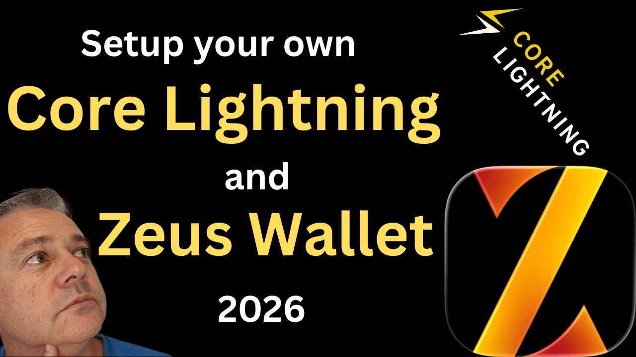 Setup Core Lightning And Zeus Bitcoin Wallet