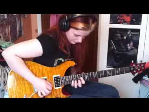 Hysteria Cover   Amy Lewis