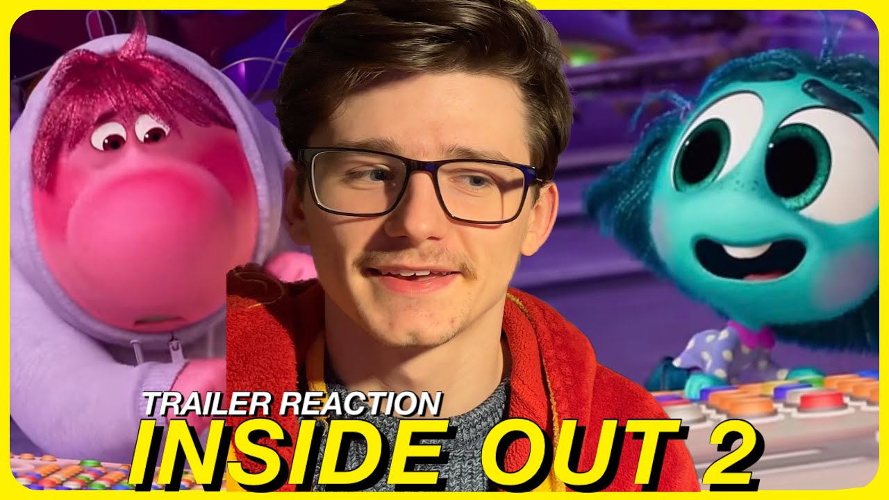 Ready go to ... https://youtu.be/GSTq-0on3CA?si=10DQGlx8Ih10Yo9d [ INSIDE OUT 2 || OFFICIAL TRAILER || REACTION / THOUGHTS!!]