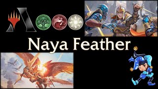 Naya Feather - Historic Magic Arena Deck - April 21st, 2021 Naya Feather - Historic Magic Arena Deck - April 21st, 2021