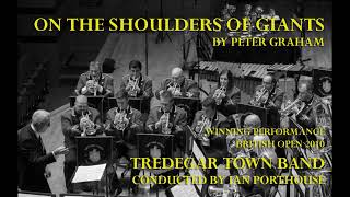 On The Shoulders of Giants (BRITISH OPEN 2010) Tredegar Town Band