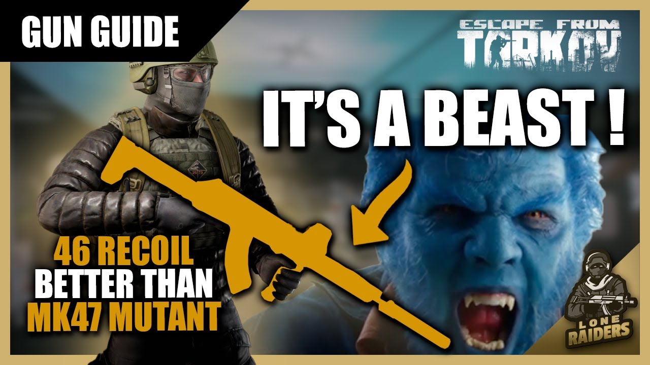 BUDGET to META AKMN Builds - Mutant Killer! Lowest Recoil 7.62 x 39 Gun Guide Escape From Tarkov EFT