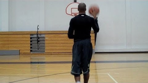 Dre Baldwin: Jab-Opposite Attack Behind-Spin Pullup Jumper | Streetball Signature Move