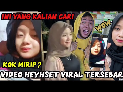 VIRAL VIDEO MIRIP HEYHEST VIRAL TIKTOK 💥 INIKAN YANG KALIAN CARI   FAKTANYA TERNYATA.. I FKR PROJECT