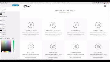 Waves WordPress Theme - Theme Options Overview