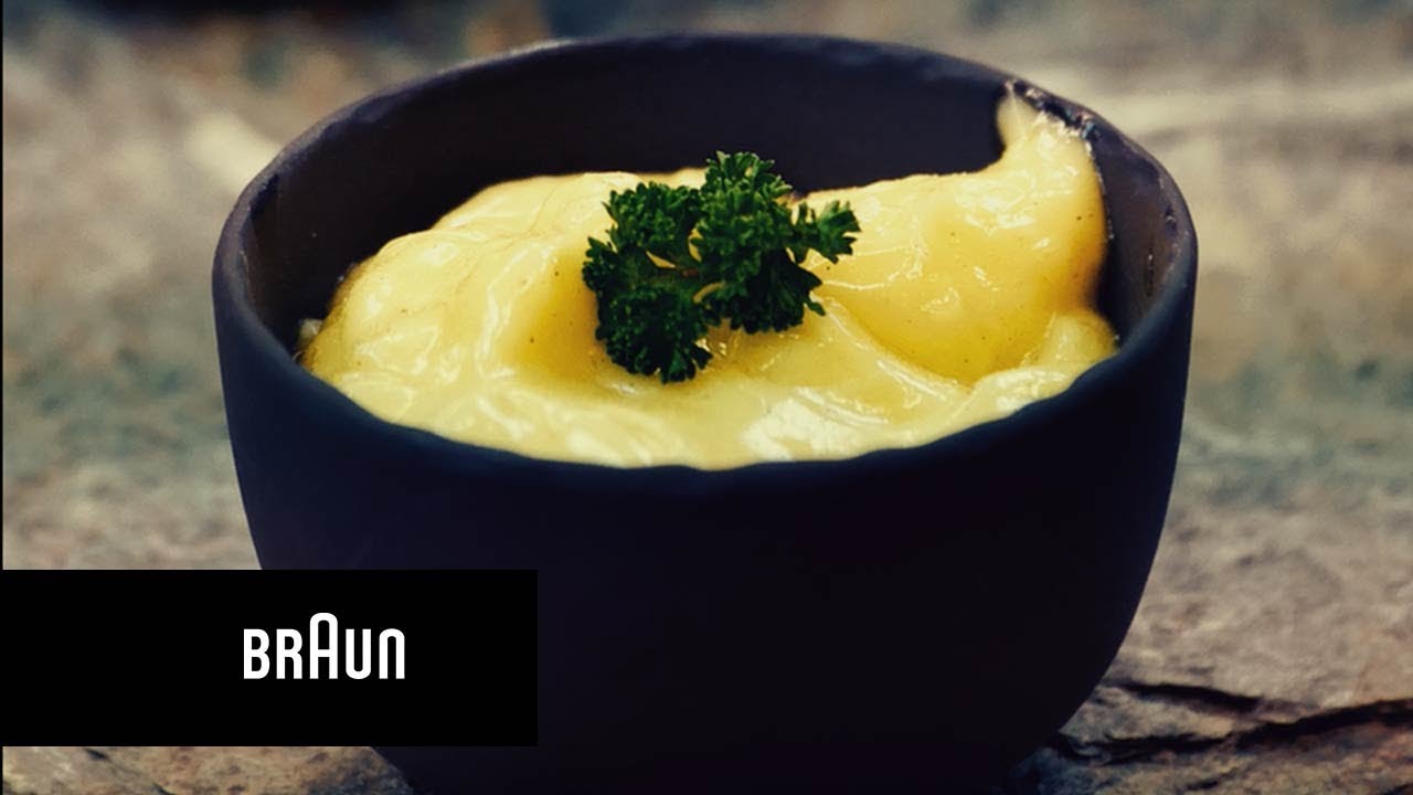 Recette Braun Mayonnaise à l’ail YouTube