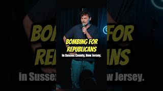 Bombing at a VFW Hall | Jonathan van Halem #standupcomedian #dailyshow #trump #gianmarcosoresi