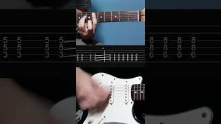 Mr. Moustache - Nirvana | Guitar TAB   #shorts