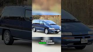 Why The Oldsmobile Silhouette Became A Minivan Icon #car #van #vanlife #oldsmobile #classic #icon