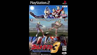 Ultraman Tiga Vs Ace Robot | Ultraman Fighting Evolution 3 | Playstation 2