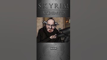 Senile Scribbles: Skyrim - Alchemy 101