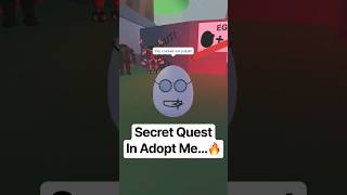 How To Complete SECRET Quest in Adopt Me...🔥#roblox #adoptme
