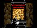 EXPLICANDO O EXERCITO DE TERRACOTA! #terror #historia #exercitodeterracota