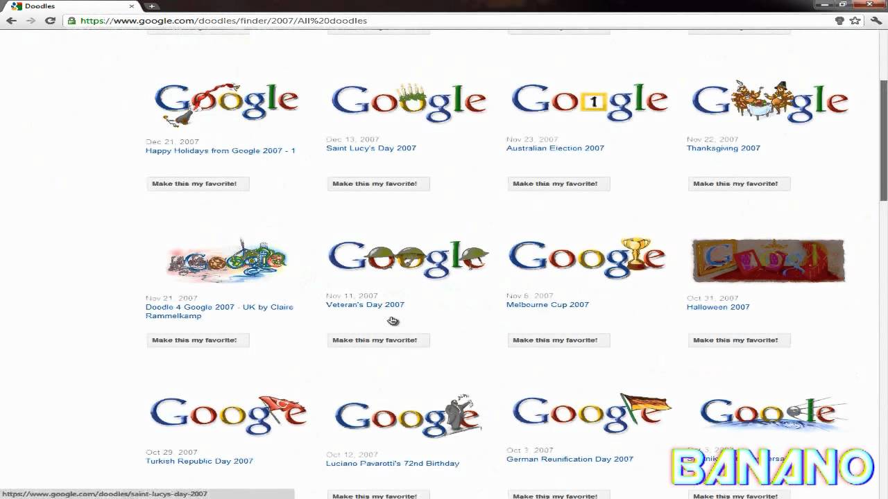 Como Cambiar el Logo (Doodle) de Google - YouTube