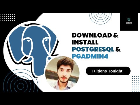 How to install PostgreSQL and PGADMIN4 in windows PC | Tuitions Tonight