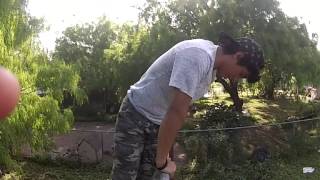 Thigh sideflip off bar tutorial