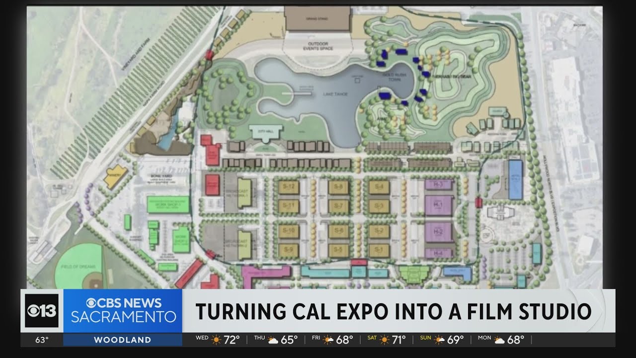 Sacramento filmmaker pitches turning Cal Expo into film studio