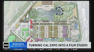 Sacramento filmmaker pitches turning Cal Expo into film studio