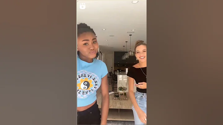 @AlexaRivera and Sydney's new tiktok😍 @TheSydneySmiles. #amp