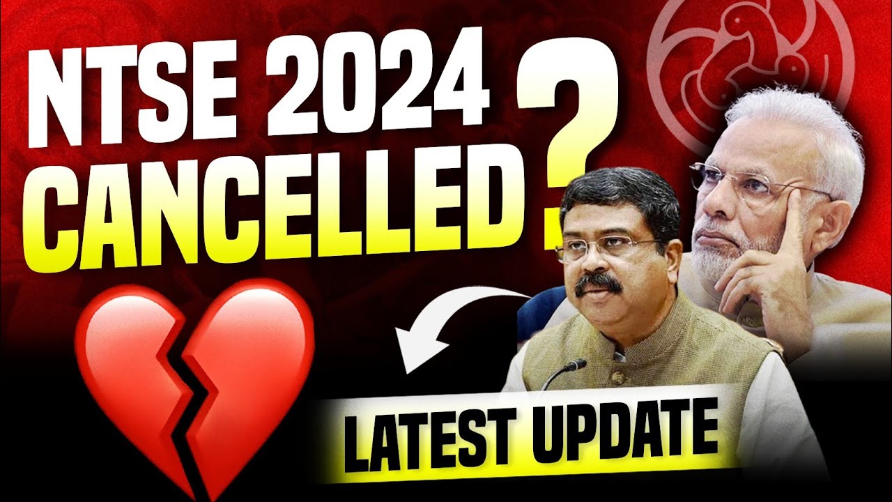 NTSE 2024 cancelled !? | NTSE 2024 Latest update | Need support 🙏