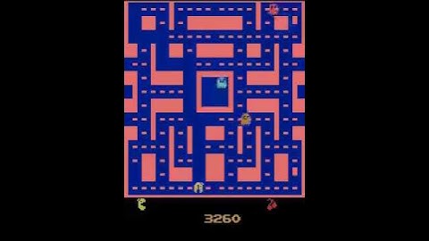 AI Plays Ms. Pac-Man  (Atari 2600)