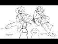 Hunter and huntress  dsmp animatic