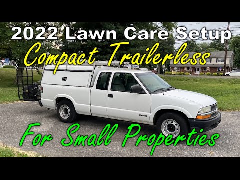 2022 Lawn Care Compact Trailerless Setup