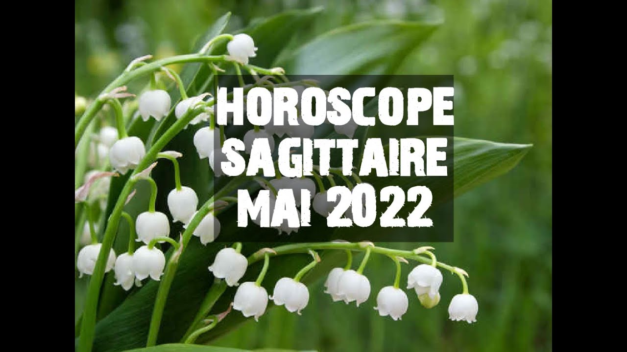 Horoscope Sagittaire Mai 2022
