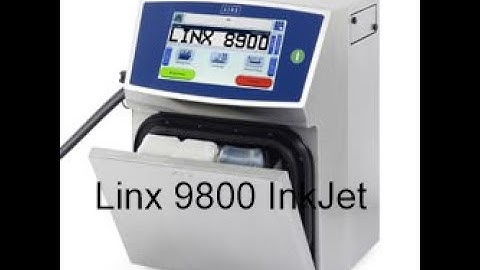 Diagraph Linx 8910 Inkjet Printer