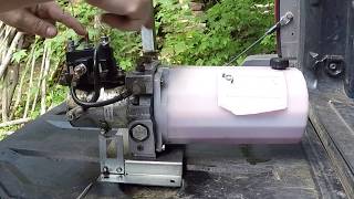 How to Replace Hydraulic Pump on Camper RV Slide Out  Forest River Cardinal